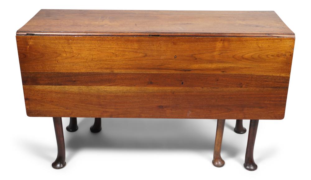 GEORGE III MAHOGANY DROP LEAF TABLE 33db92