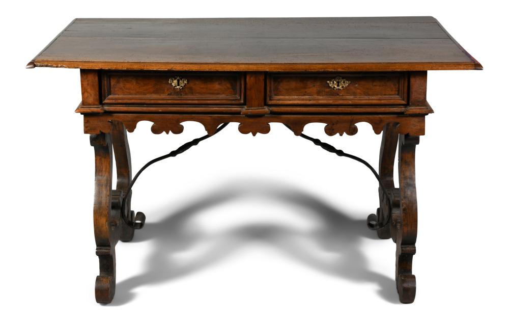 SPANISH BAROQUE STYLE WALNUT AND 33dbbc