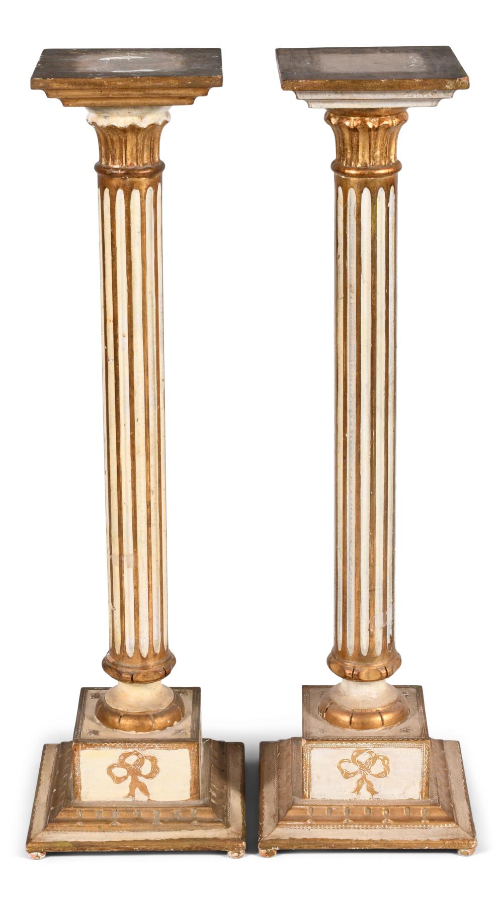 PAIR OF VENETIAN CLASSICAL STYLE