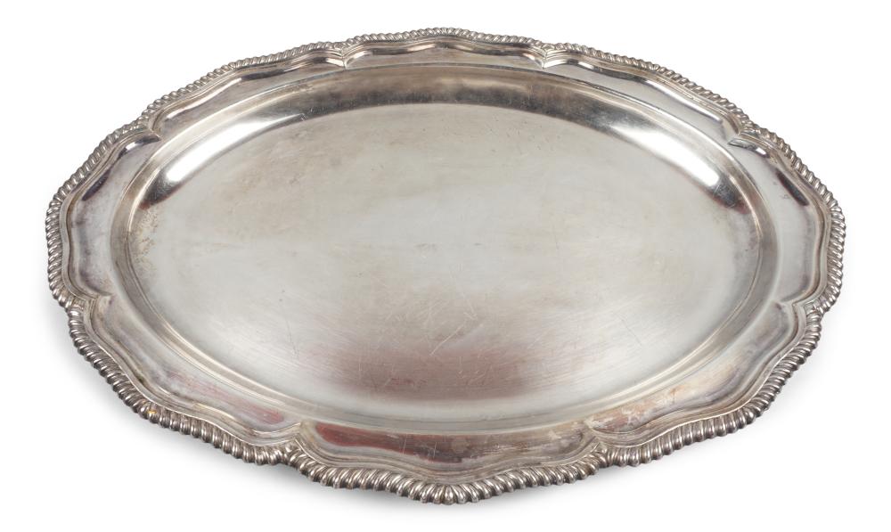 TIFFANY & CO. SILVERPLATED OVAL