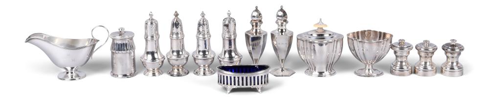 GROUP OF AMERICAN SILVER ACCESSORIESGROUP 33dc66