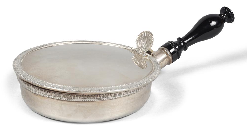 CONTINENTAL .900 SILVER SILENT BUTLER,