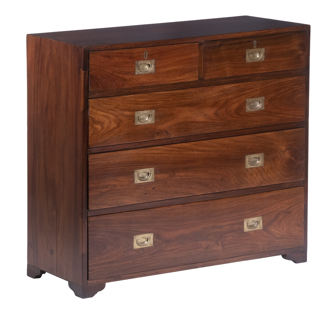 ROSEWOOD CAMPAIGN CHEST Diminutive 33dc92