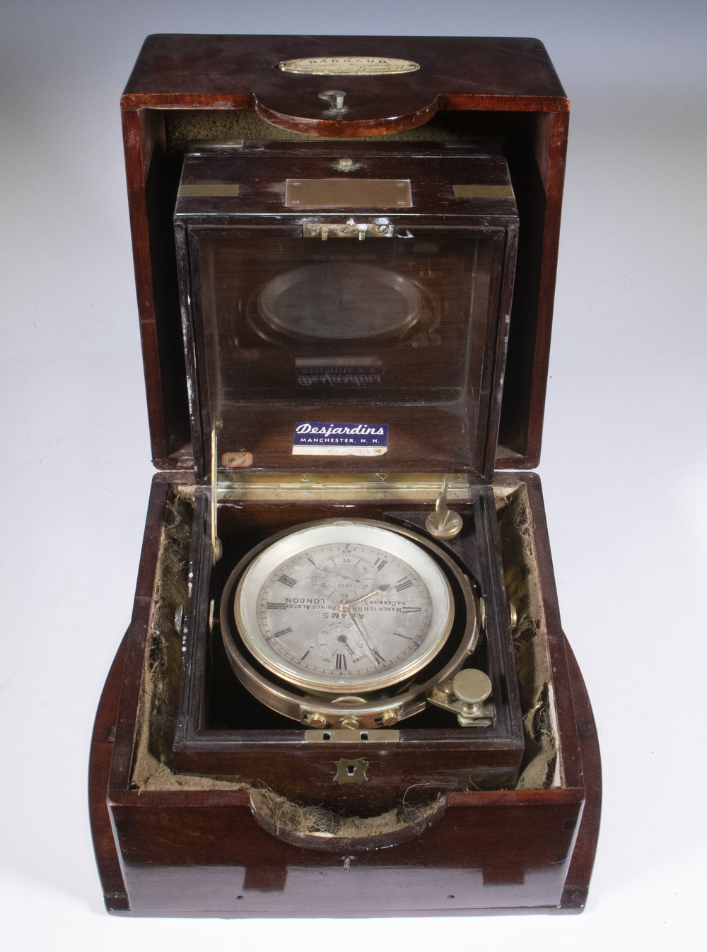 19TH C ENGLISH CHRONOMETER BY 33dca3