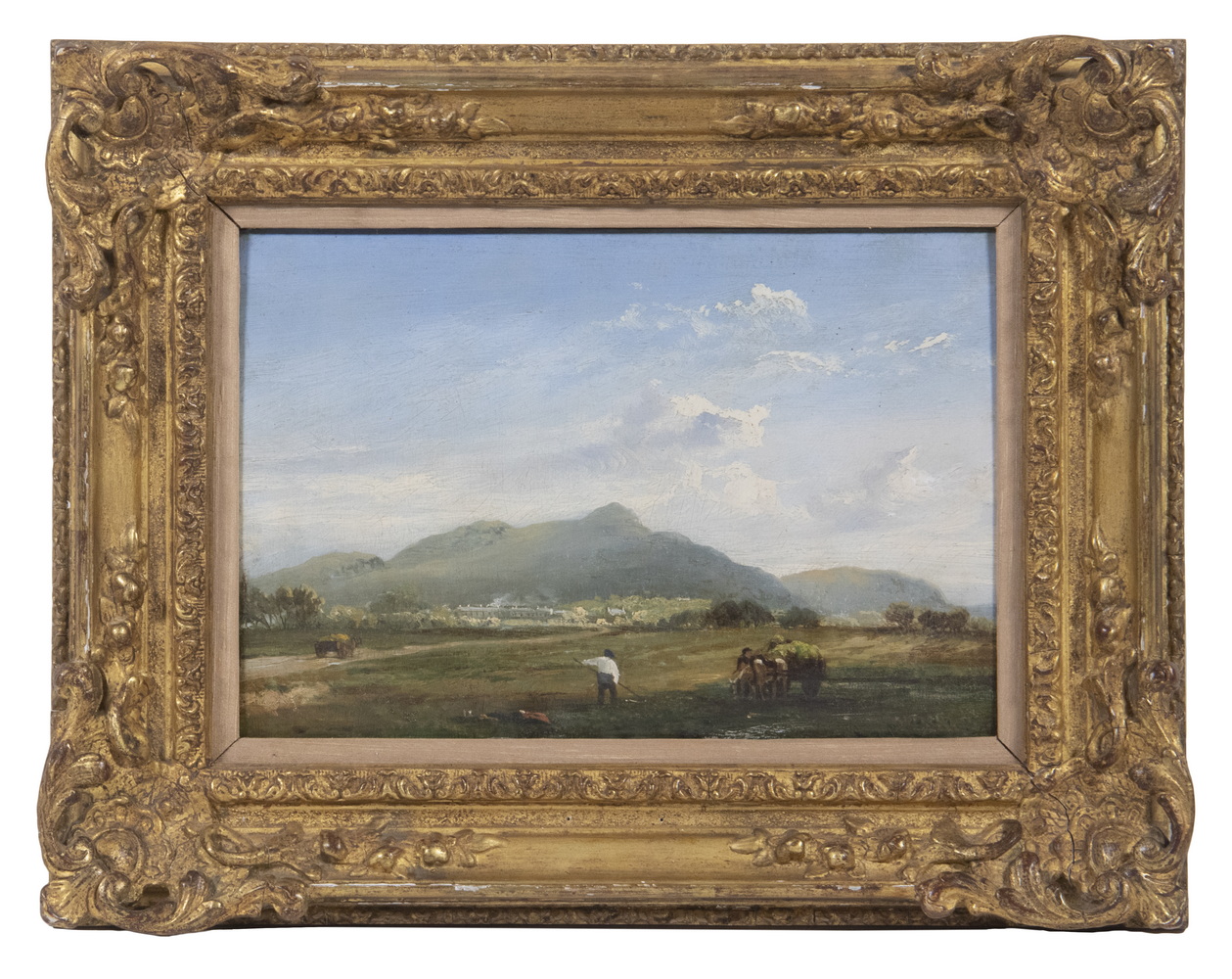 ATTRIBUTED TO JOHN CONSTABLE UK  33dd80