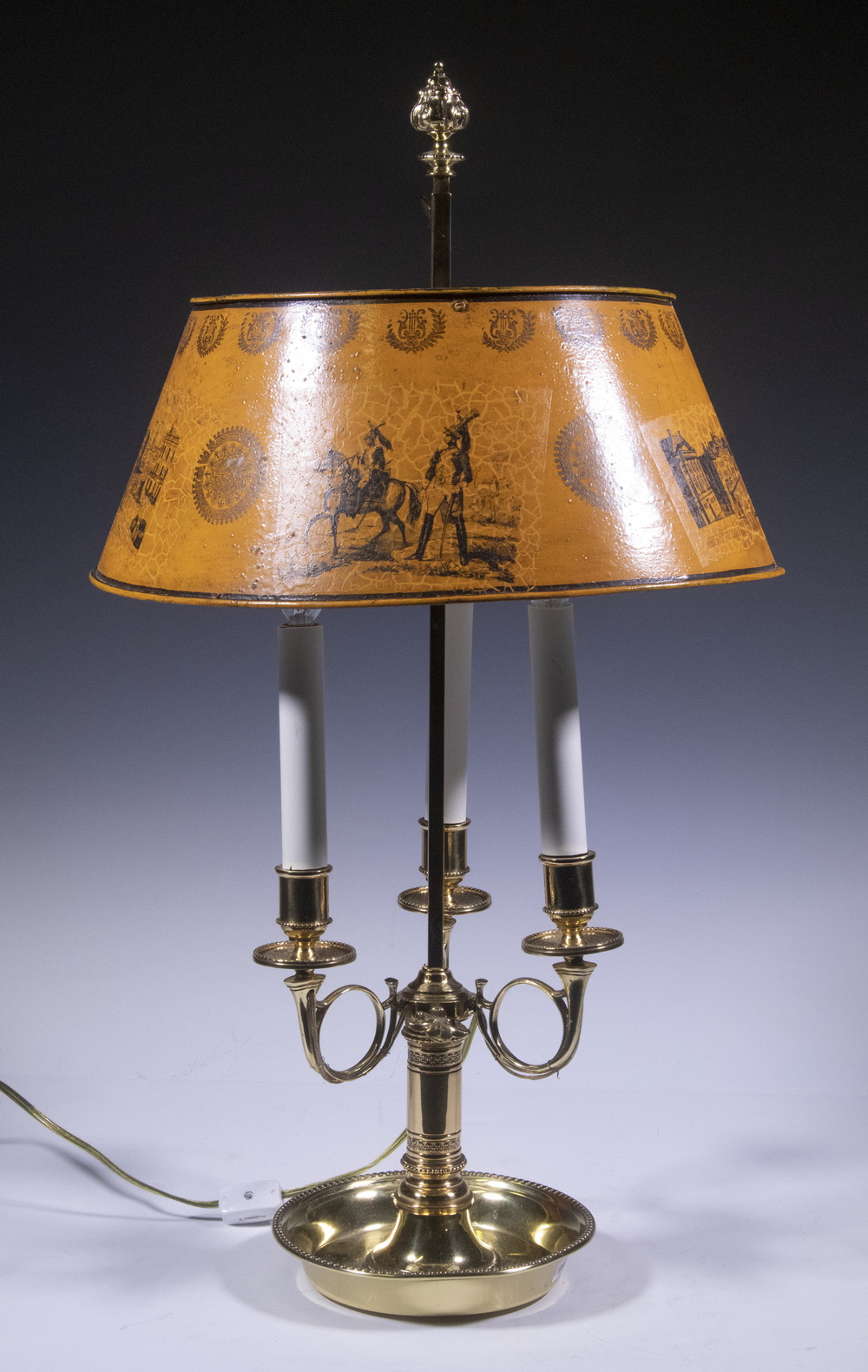FRENCH BOUILLOTTE TABLE LAMP Empire 33ddaf