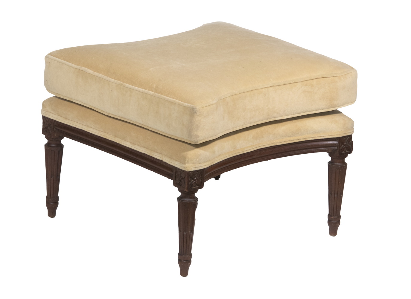 LOUIS XVI STYLE OTTOMAN Custom