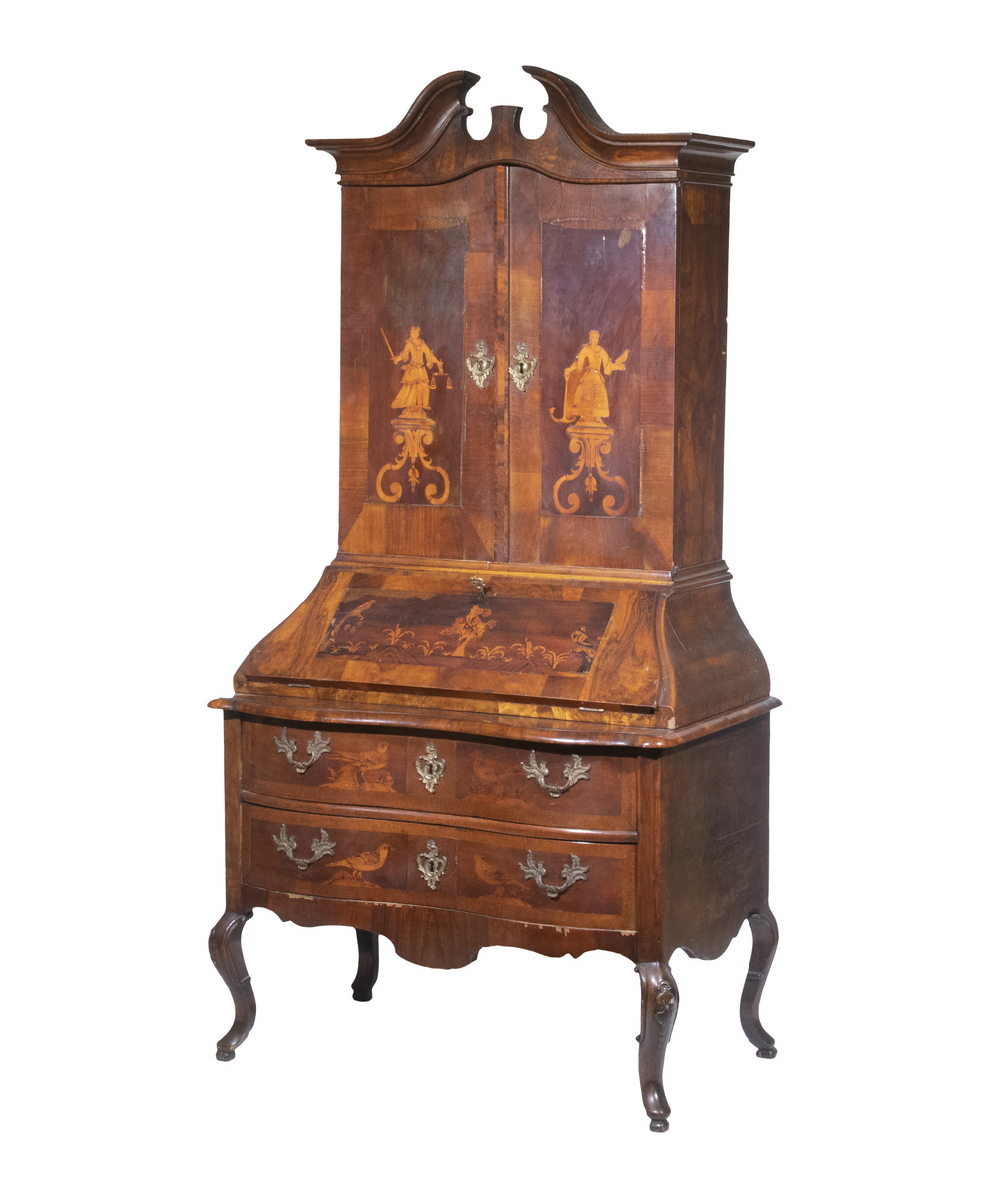 ITALIAN BAROQUE SECRETARY 18th 33ddc4