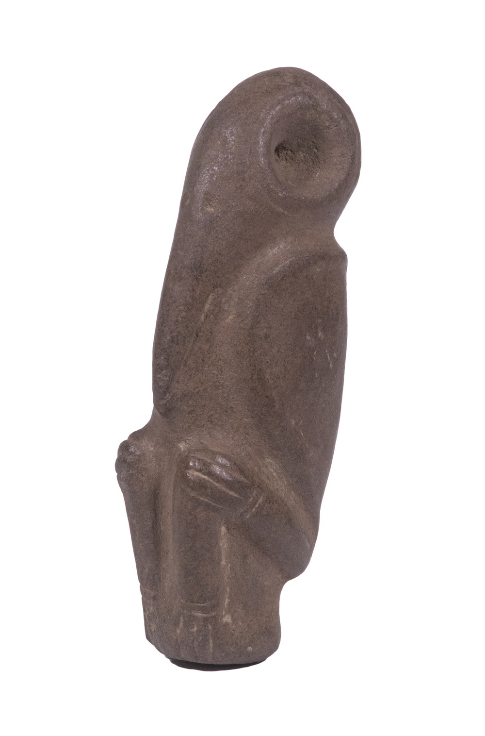 TAINO SCULPTURE Slender Heron Form 33de1d