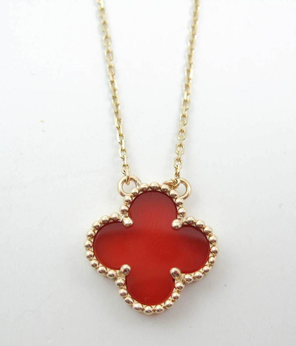 CARNELIAN CLOVER LEAF AND FOURTEEN 33de6b