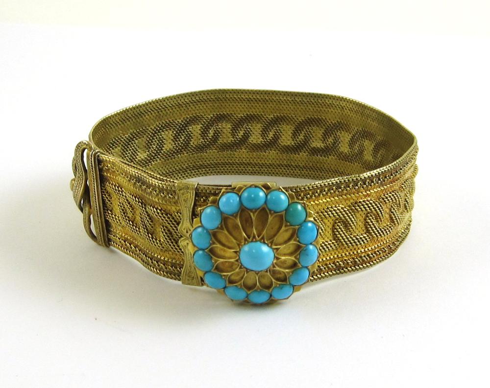 ANTIQUE TURQUOISE AND EIGHTEEN 33dea8