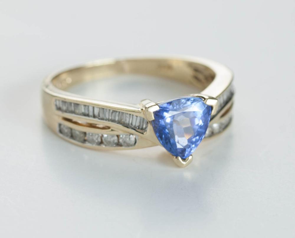 TANZANITE DIAMOND AND FOURTEEN 33df3d