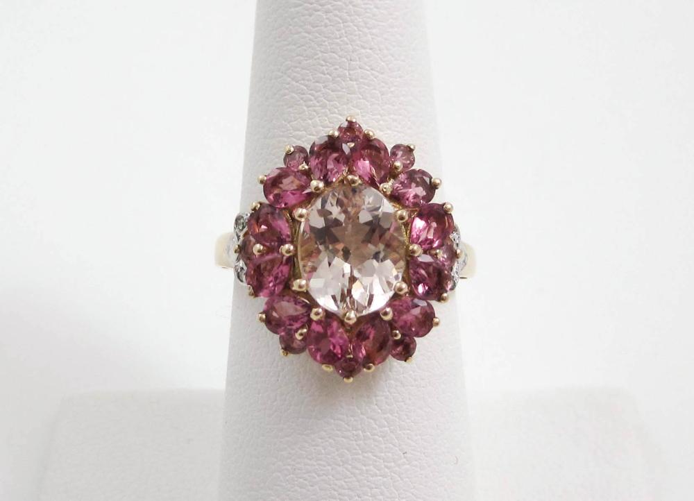 MORGANITE PINK TOURMALINE AND 33df3e