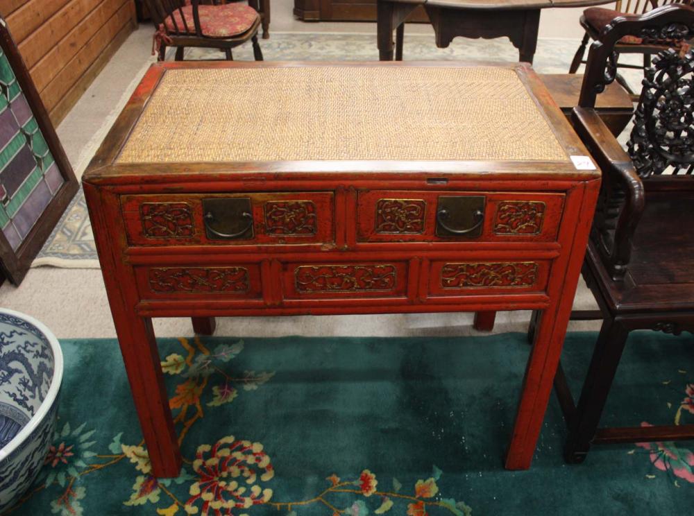 CHINESE MING STYLE CONSOLE TABLE  33df72