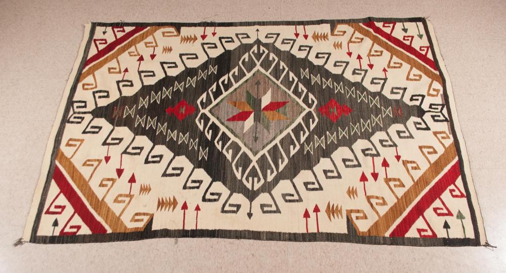 VINTAGE NAVAJO WEAVING, ATTRIBUTED