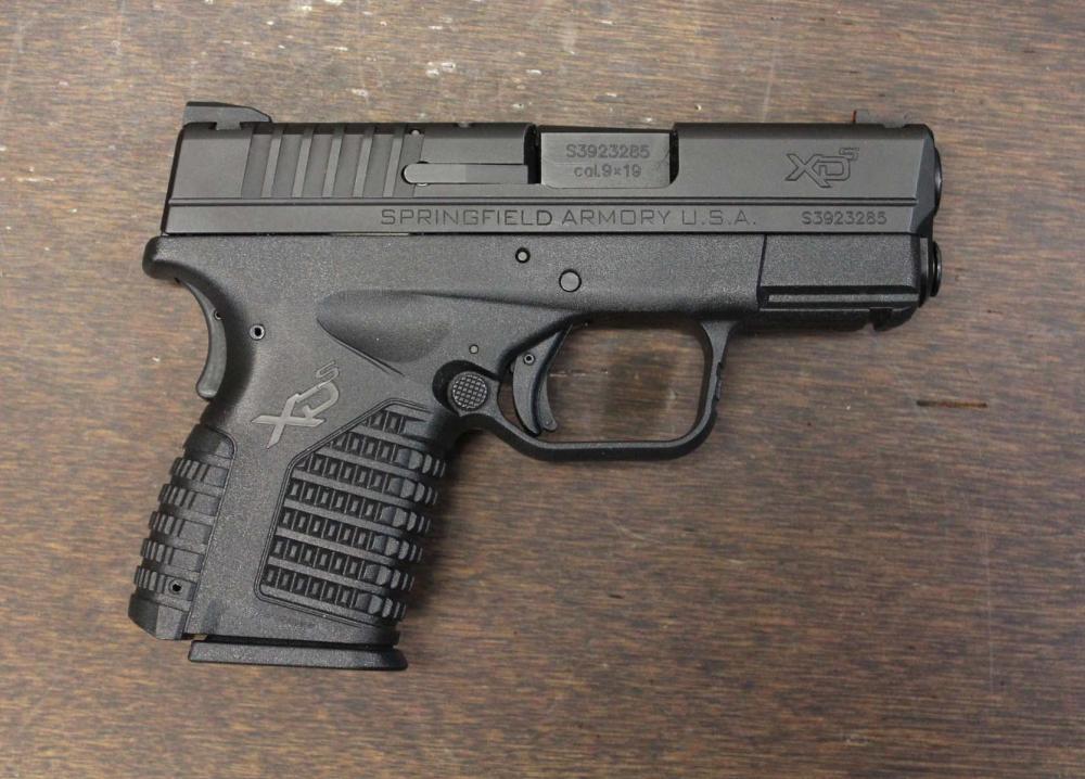 SPRINGFIELD ARMORY XDS-9 3.3 SEMI AUTOMATIC