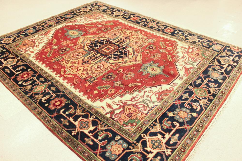 HAND KNOTTED ORIENTAL CARPET PERSIAN 33e00c