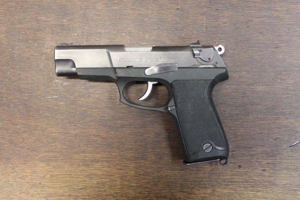 RUGER P85 MK II DOUBLE ACTION SEMI 33e025
