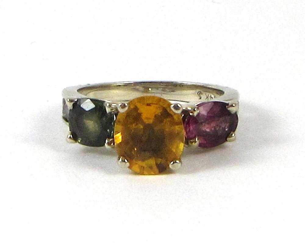 MULTI-COLOR SAPPHIRE, RUBY AND