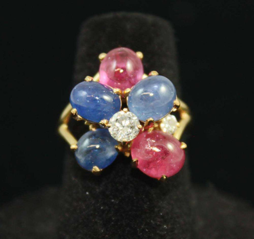 DIAMOND RUBY SAPPHIRE AND EIGHTEEN 33e0df