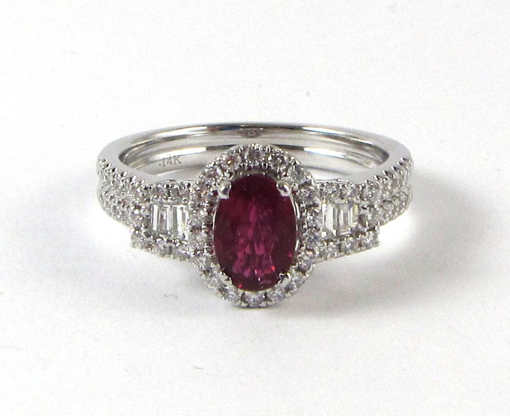 RUBY DIAMOND AND FOURTEEN KARAT 33e0fc