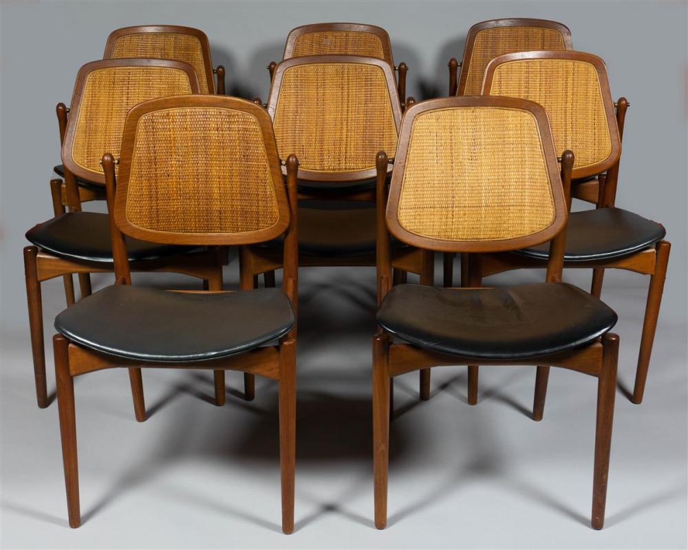 SET OF EIGHT MCM ARNE VODDER FOR 33ba43