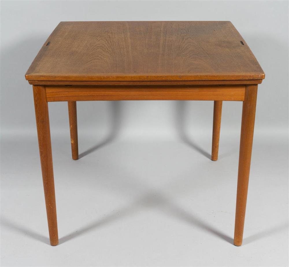 DANISH MODERN TEAK DRAW LEAF DINING 33ba52