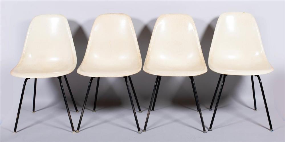 SET OF FOUR CHARLES AND RAY EAMES