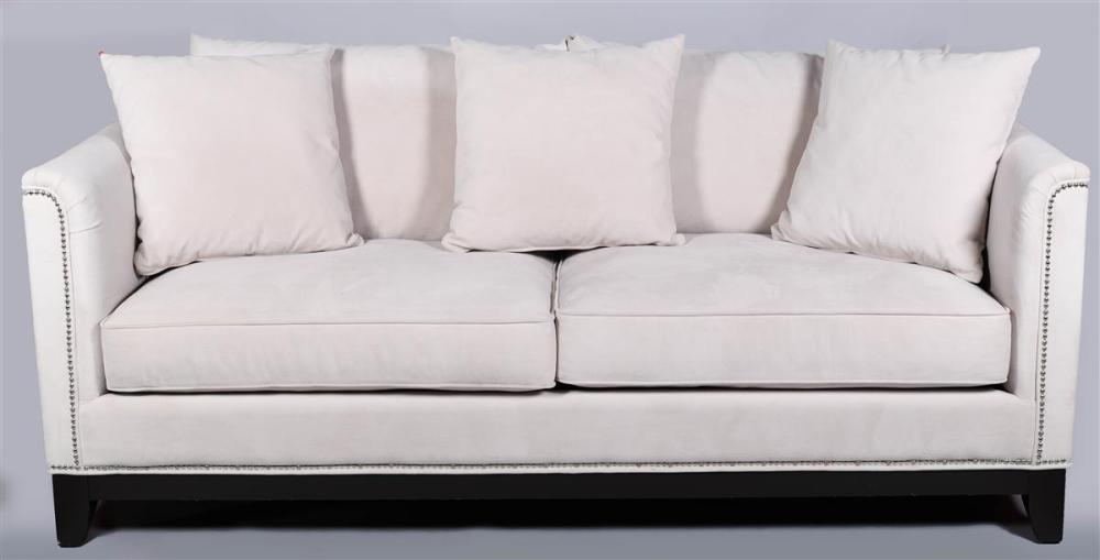 "PAULINE" UPHOLSTERED SOFA, BY