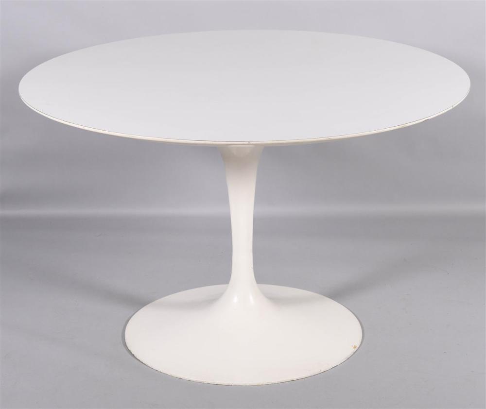 EERO SAARINEN STYLE ENAMELED METAL 33ba65