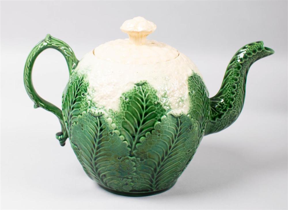 ENGLISH CREAMWARE ‘CAULIFLOWER WARE’