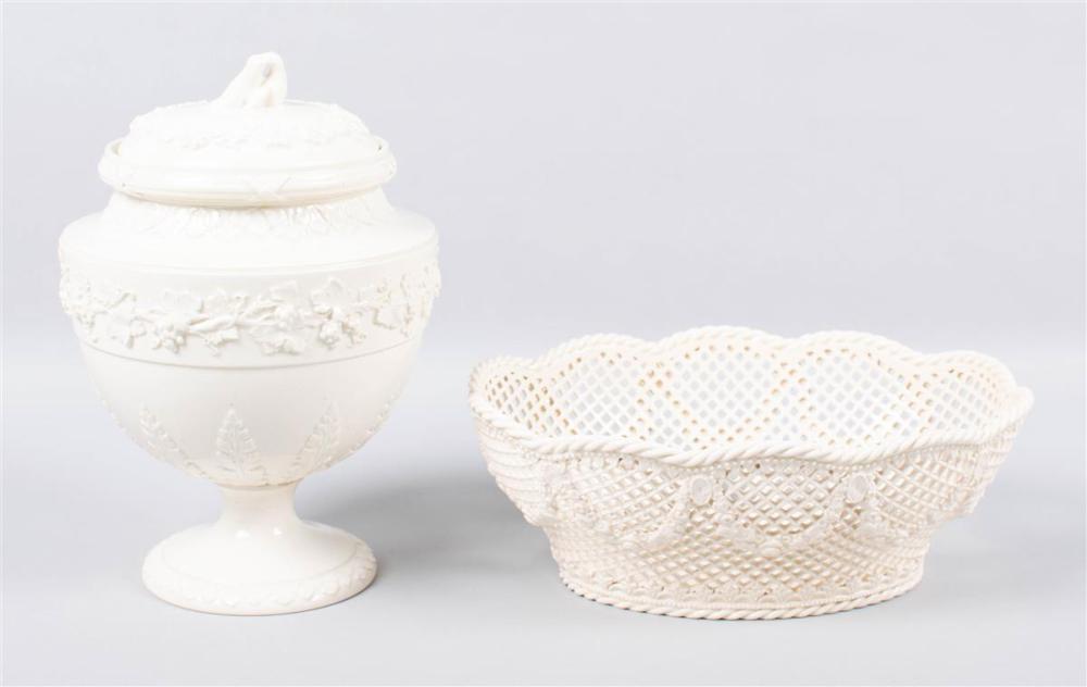 WEDGWOOD IMPERIAL QUEENSWARE RETICULATED