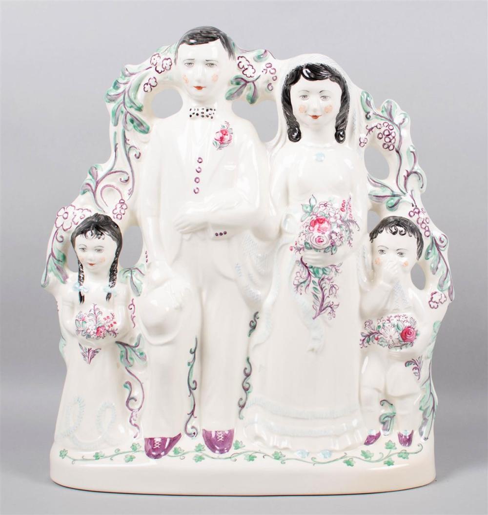 WEDGWOOD QUEENSWARE 'BRIDAL GROUP'WEDGWOOD