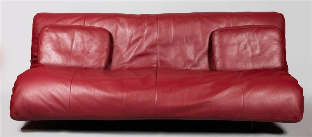 DE SEDE MODERN, (SWISS) LEATHER SLEEPER