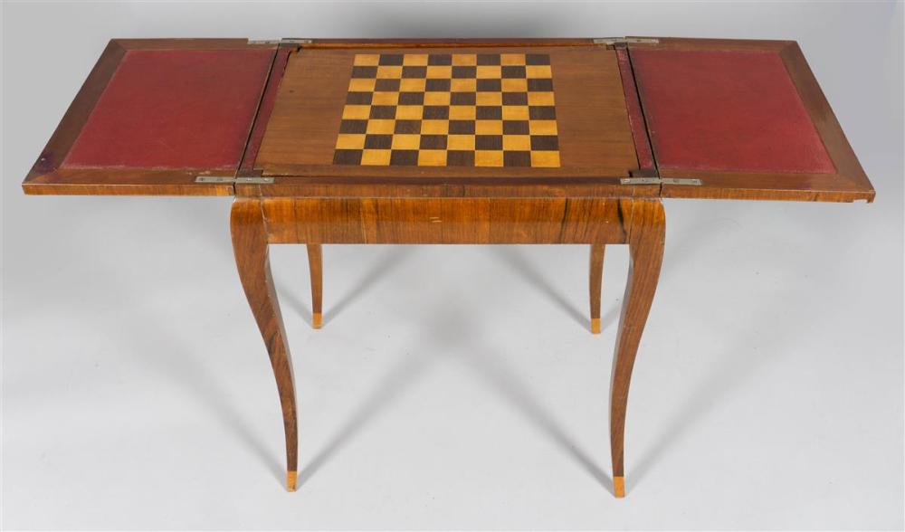 ART DECO INLAID ROSEWOOD GAMES 33bc22