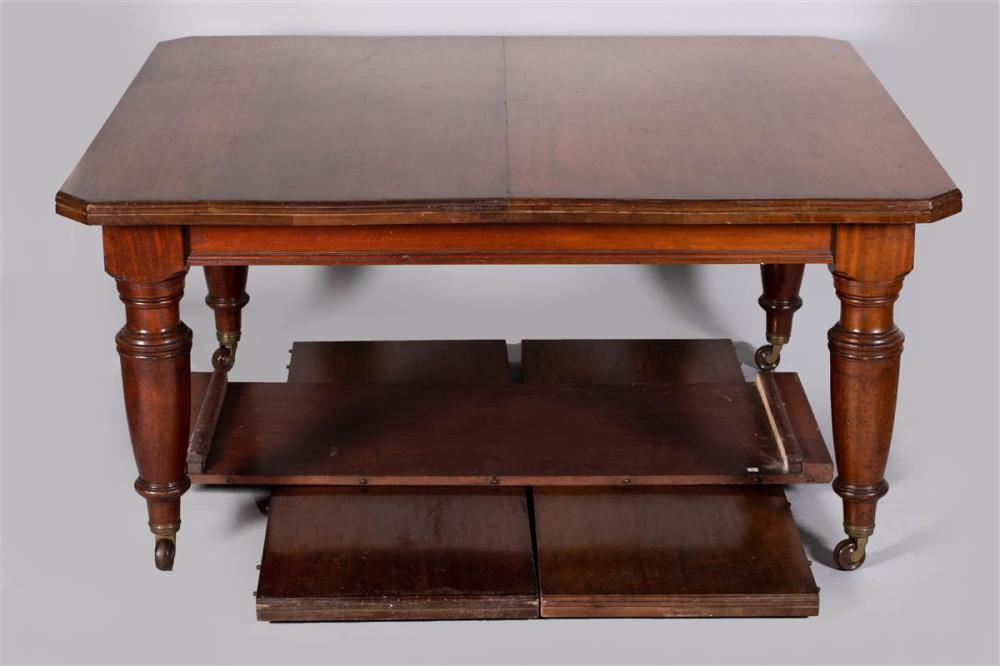 VICTORIAN MAHOGANY EXTENSION DINING 33bcaa