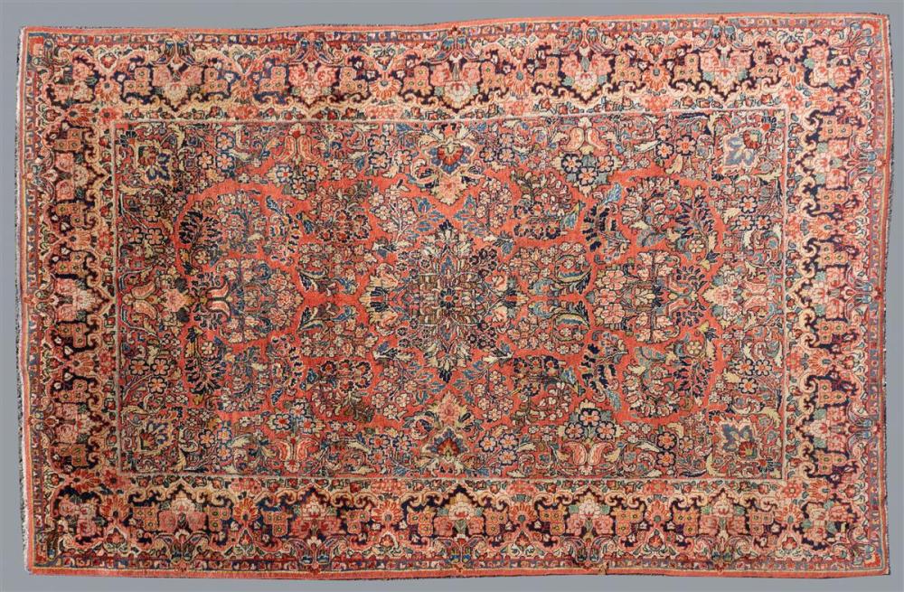 ANTIQUE PERSIAN SAROUKANTIQUE PERSIAN 33bd0f