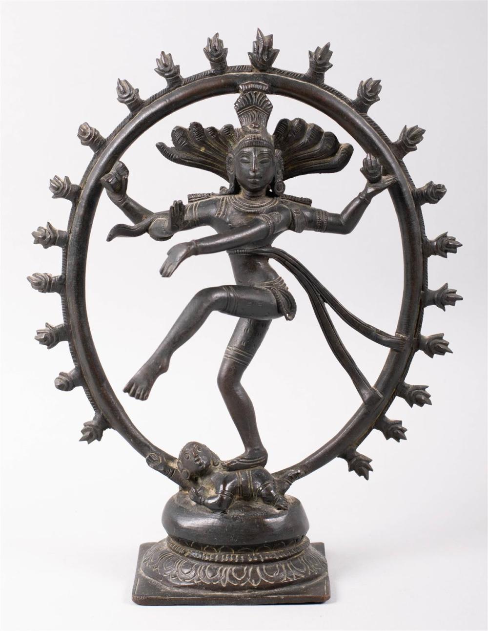 SINO-TIBETAN BRONZE OF DANCING