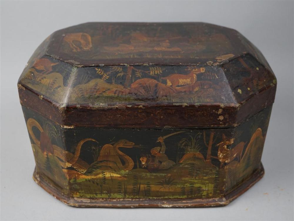 MUGHAL PAPIER MACHE BOXMUGHAL PAPIER MACHE 33bd6b