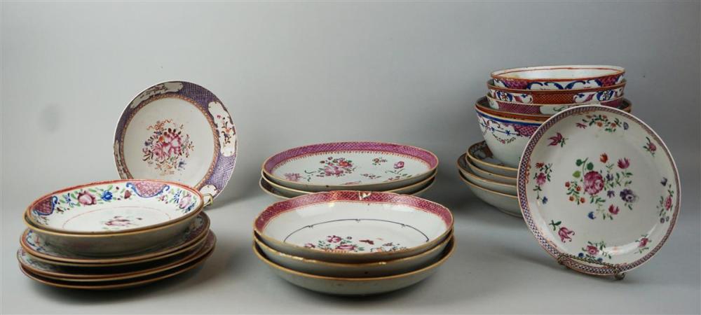 COLLECTION OF CHINESE EXPORT PORCELAIN