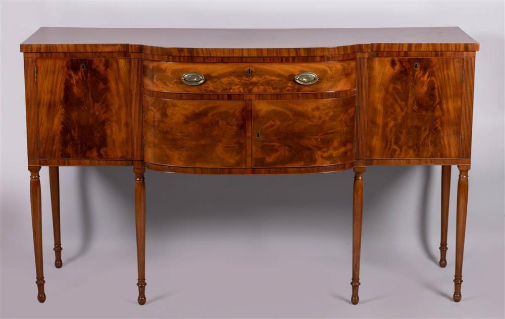 FEDERAL MAHOGANY SIDEBOARD EARLY 33bdfe