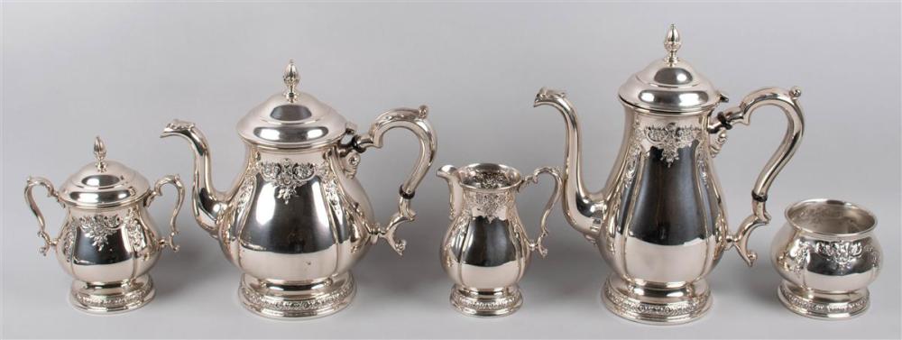 INTERNATIONAL SILVER PRELUDE FIVE-PIECE