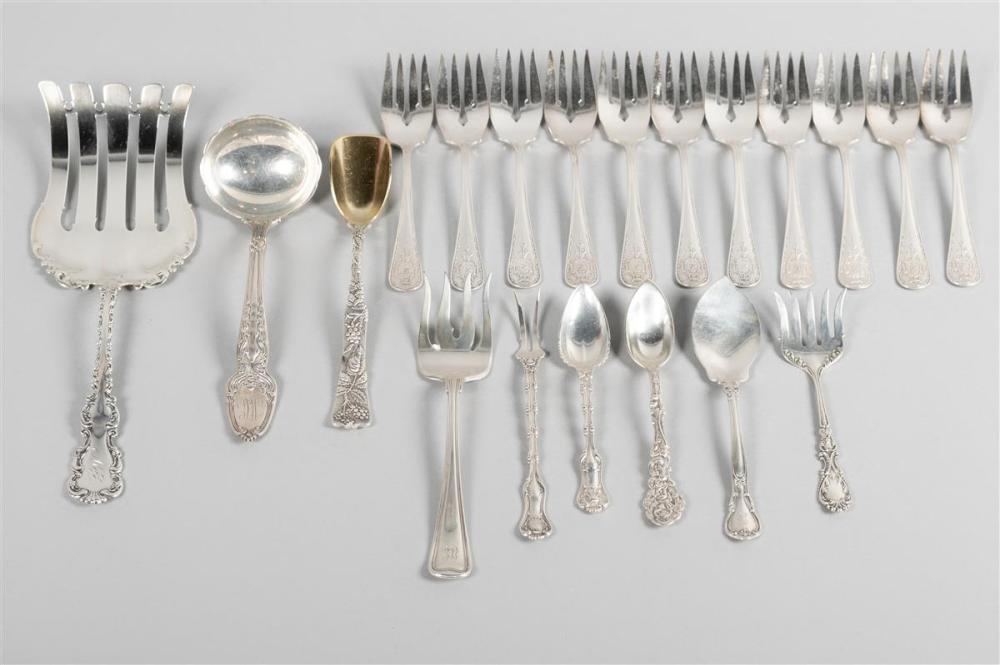 COLLECTION OF TIFFANY & CO. SILVER