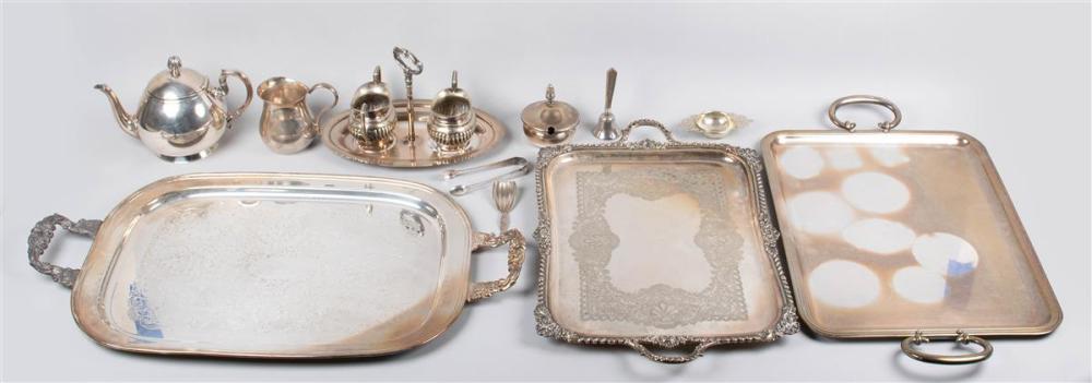 CALLAR BAYARD (PARIS) PLATED TEAPOT