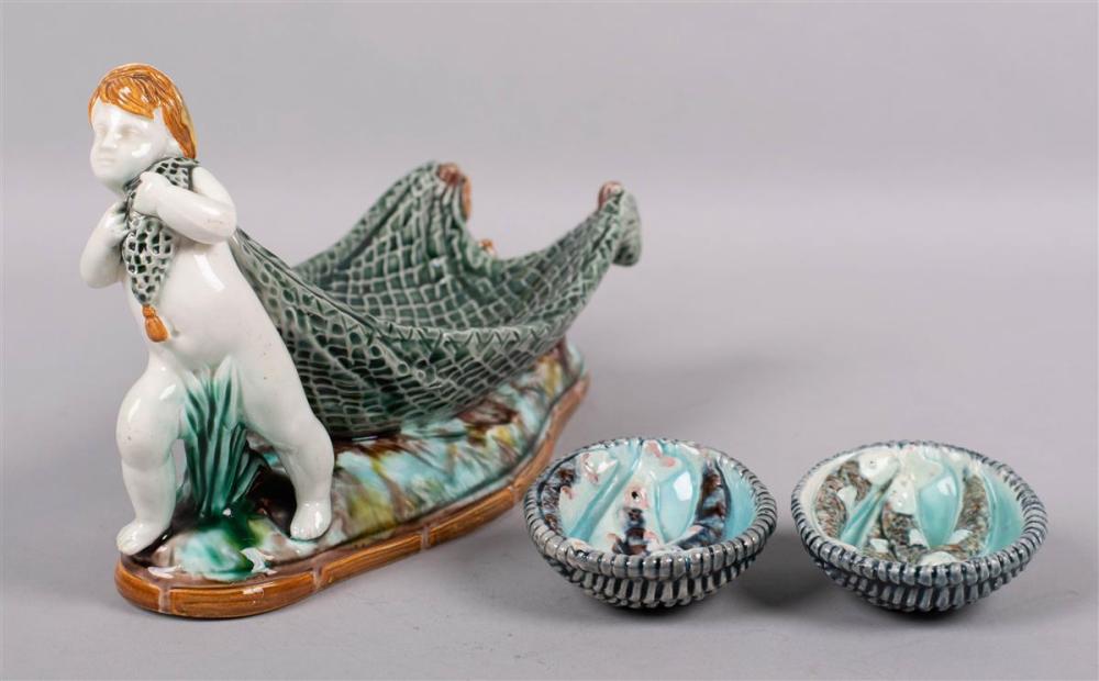 WEDGWOOD MAJOLICA URCHIN JEWELRY