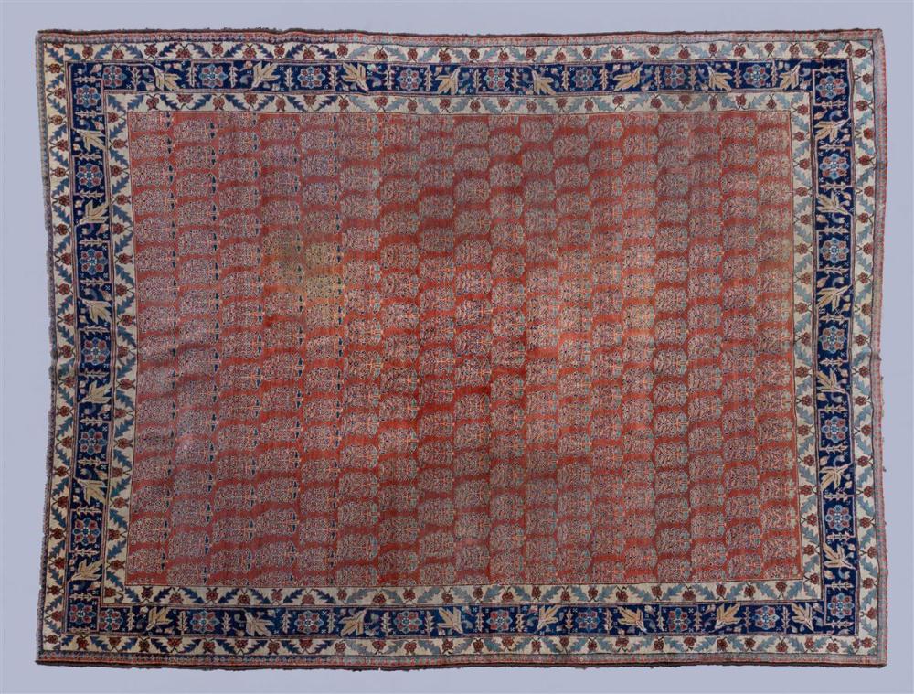 PERSIAN BOTEH DESIGN WOOL RUGPERSIAN