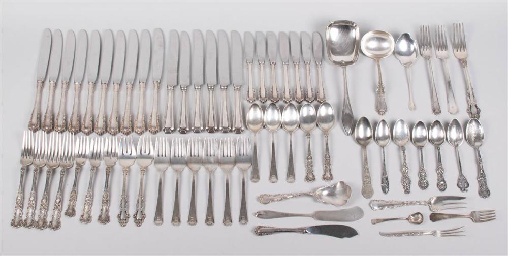 16 PIECES OF GORHAM SILVER FAIRFAX  33be6e