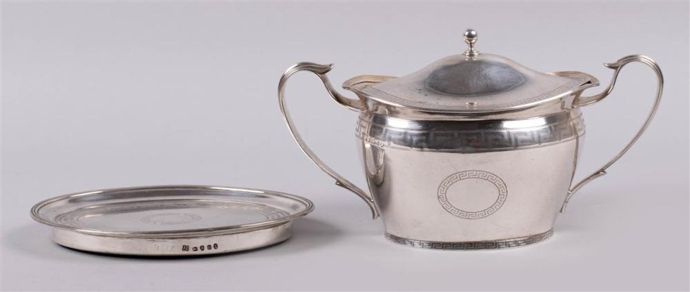 GEORGE III SILVER COVERED TWO-HANDLED