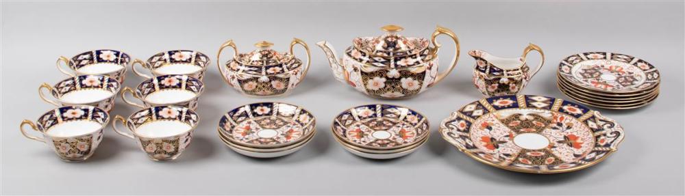 ROYAL CROWN DERBY, IMARI PATTERN,