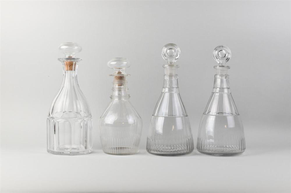 GROUP OF 18TH/19TH CENTURY GLASS